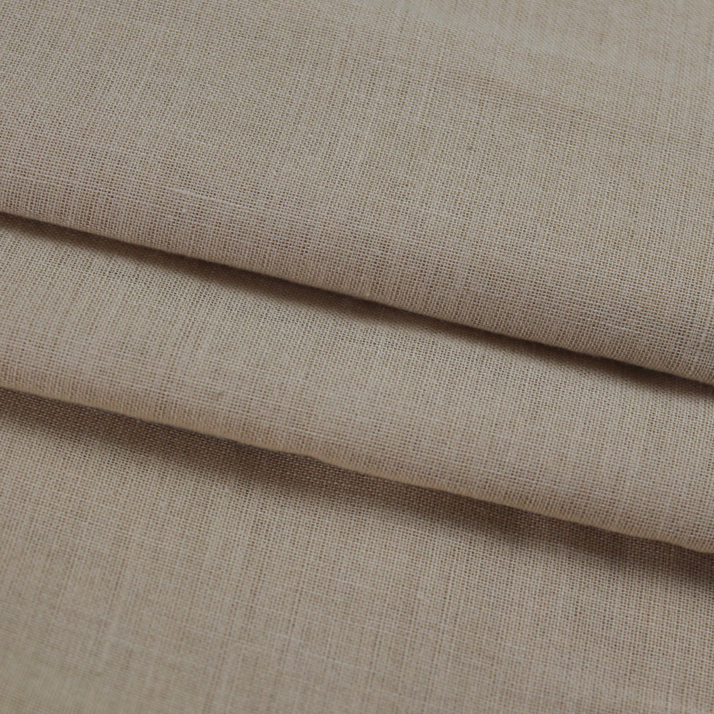 SOFT KHADDAR-LIGHT KHAKI