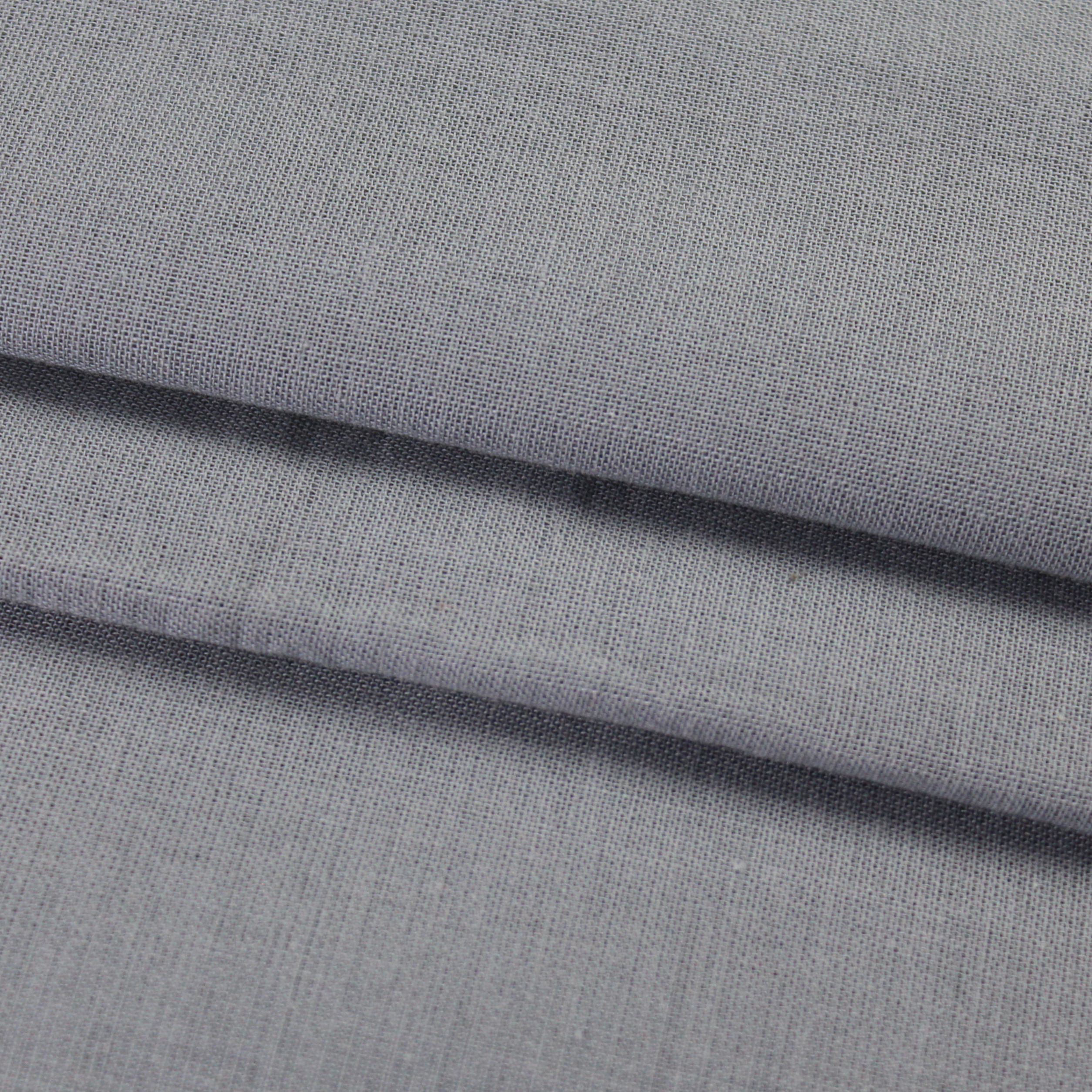 SOFT KHADDAR-MID GREY