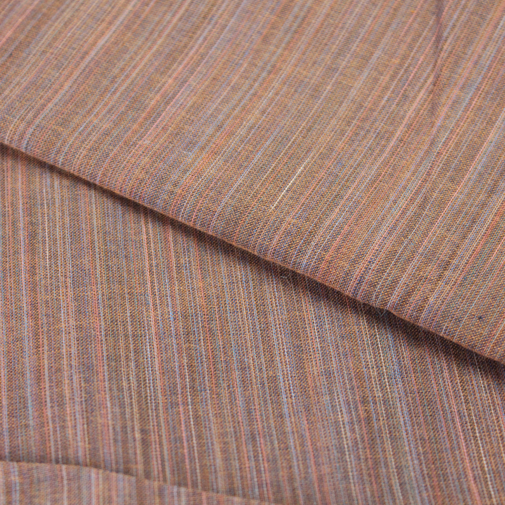 SOFT KHADDAR-MULTI TONE DUSTY BROWN