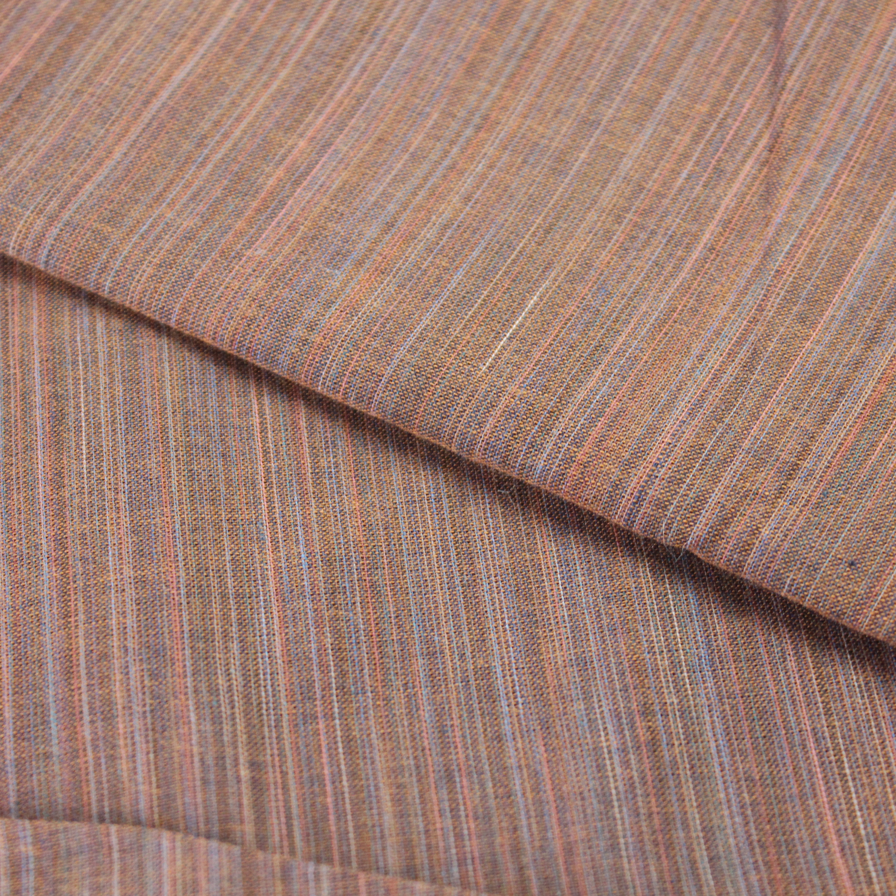 SOFT KHADDAR-MULTI TONE DUSTY BROWN