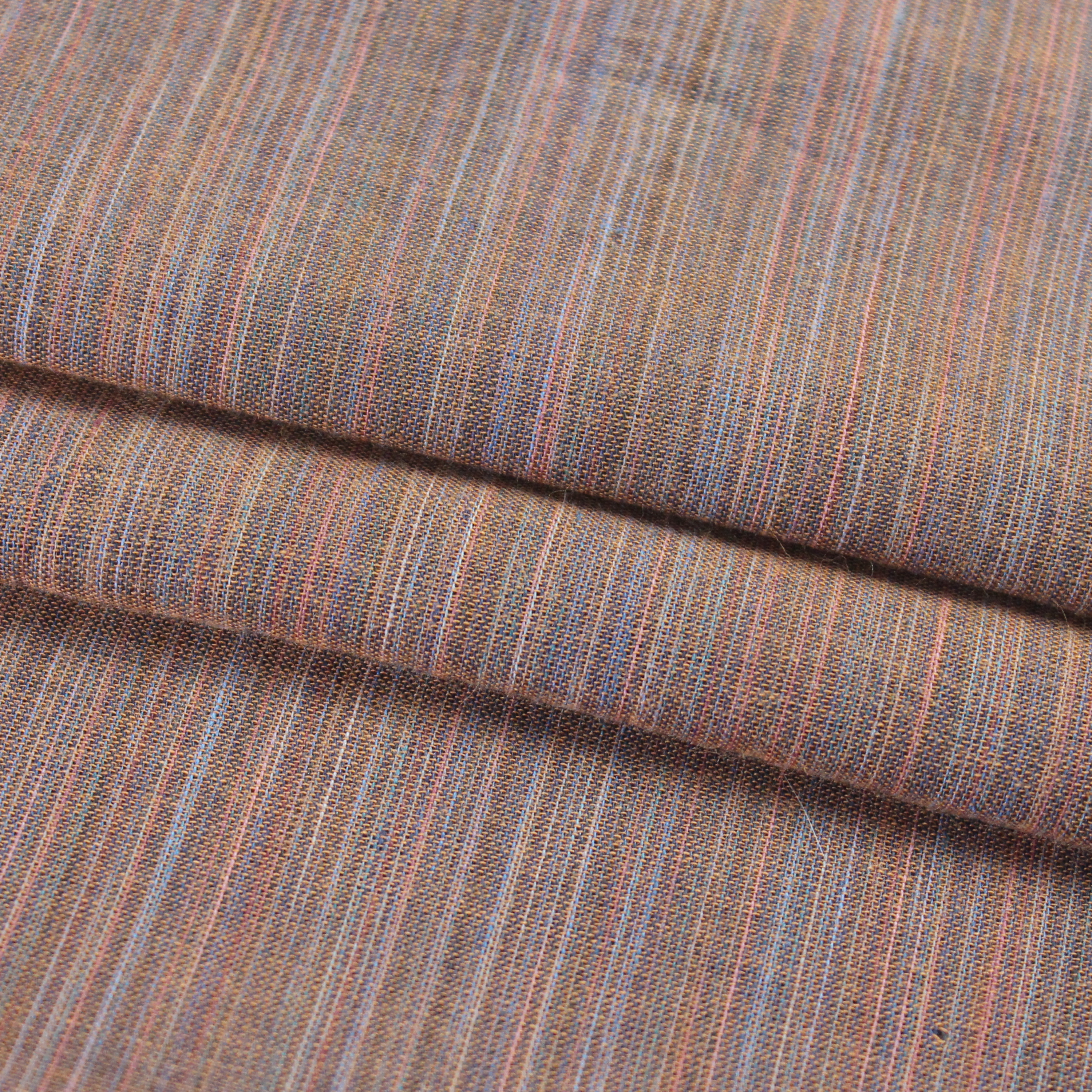 SOFT KHADDAR-MULTI TONE DUSTY BROWN