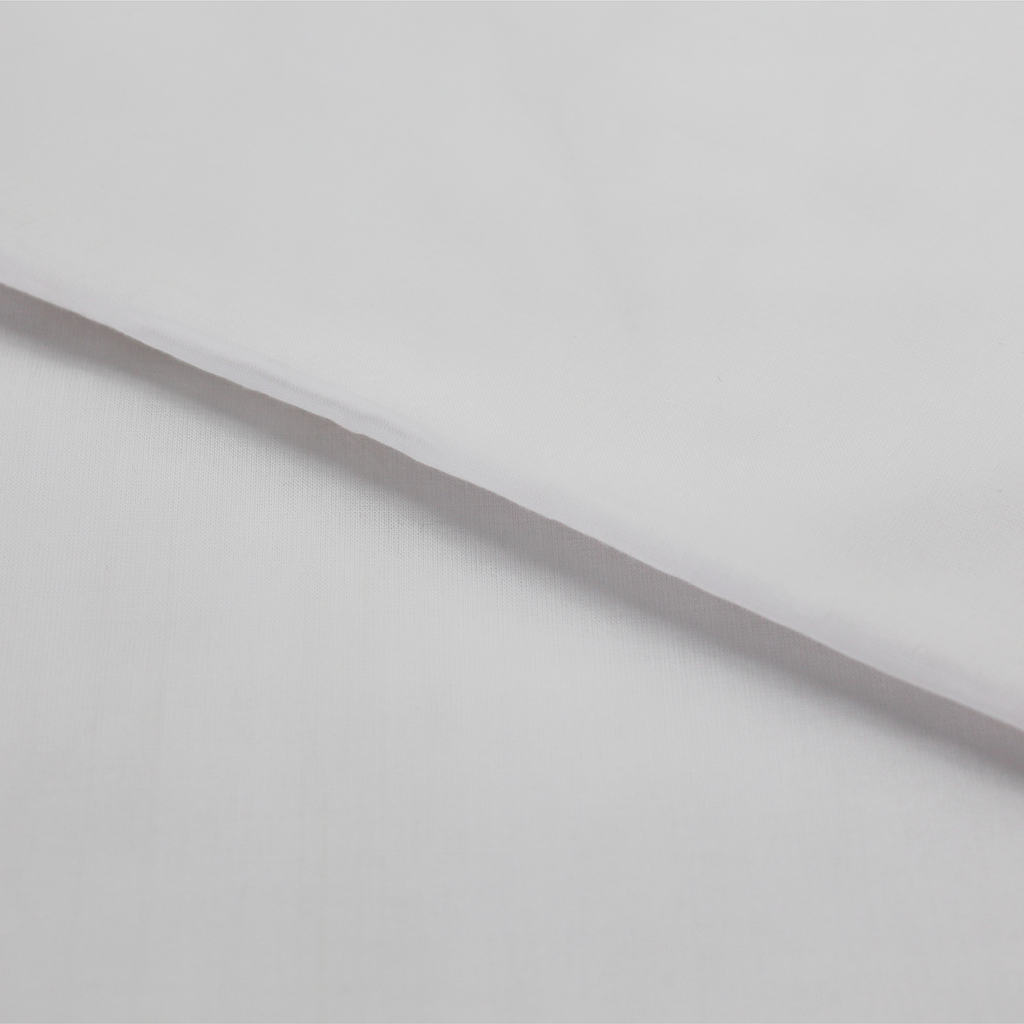 SOFT KHADDAR-PLAIN WHITE