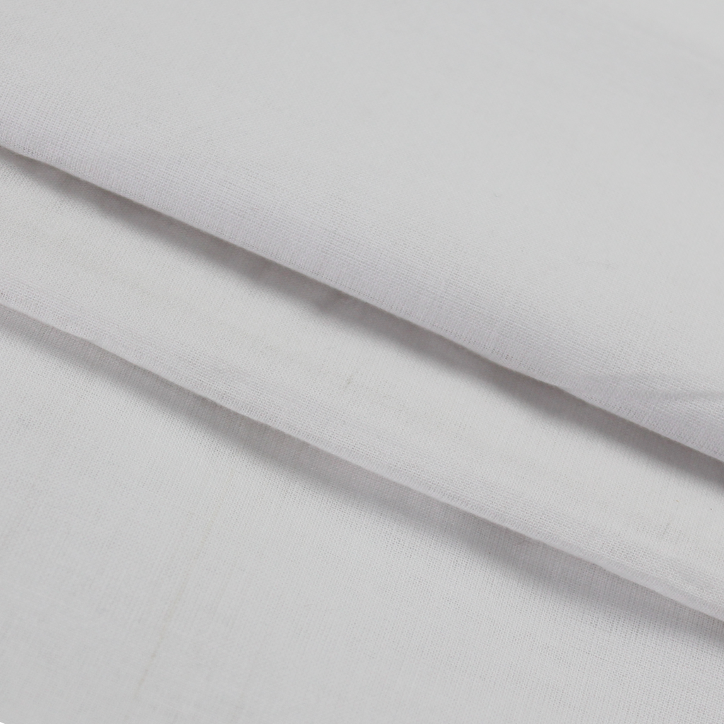 SOFT KHADDAR-PLAIN WHITE