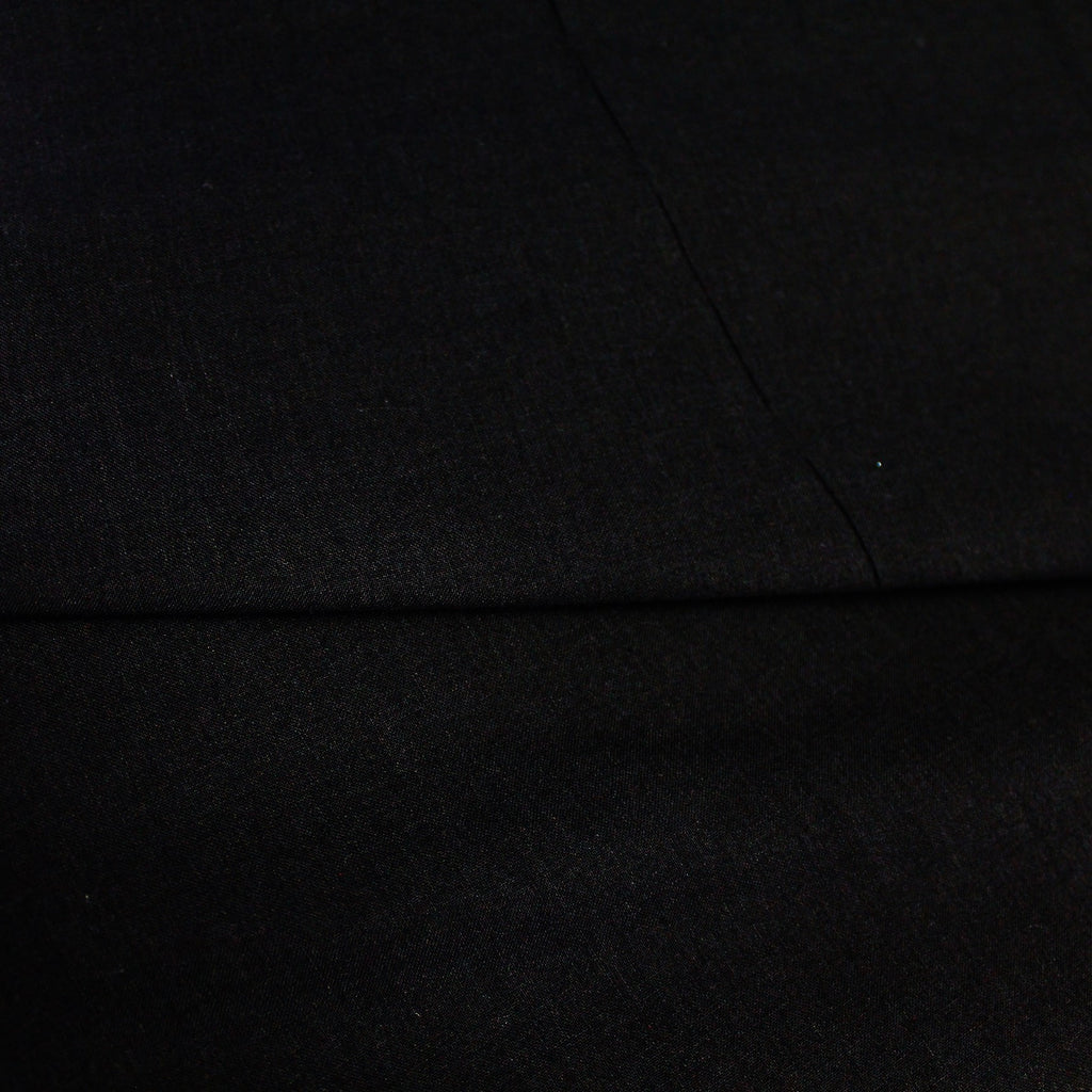 SOFT KHADDAR-SOLID BLACK