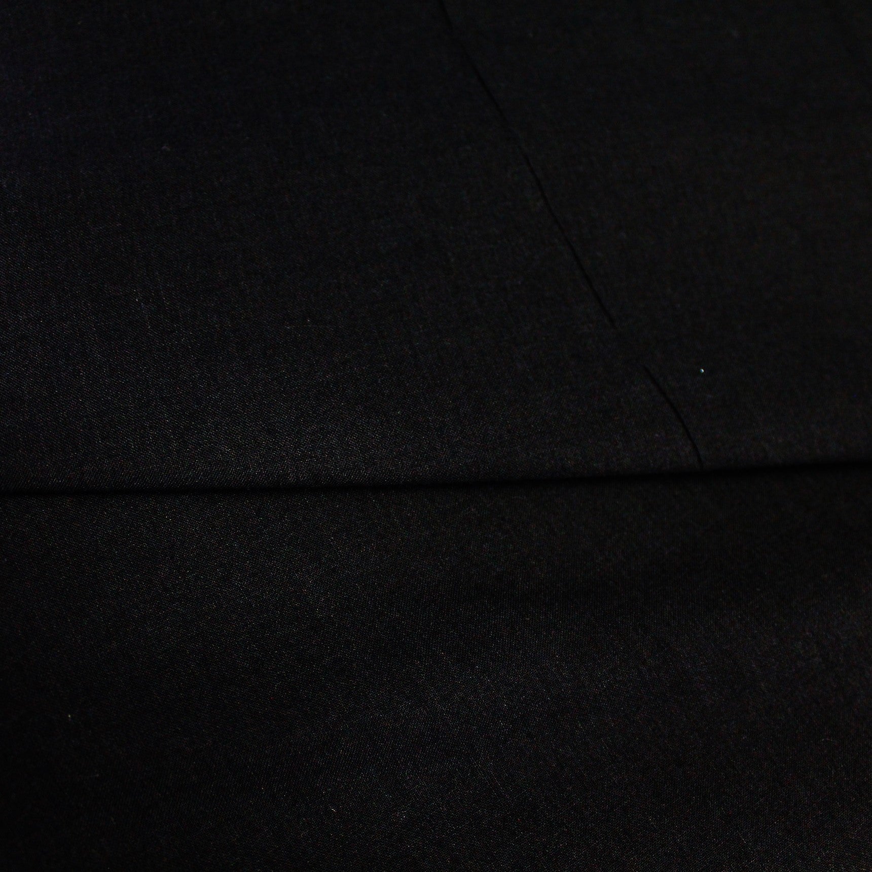 SOFT KHADDAR-SOLID BLACK