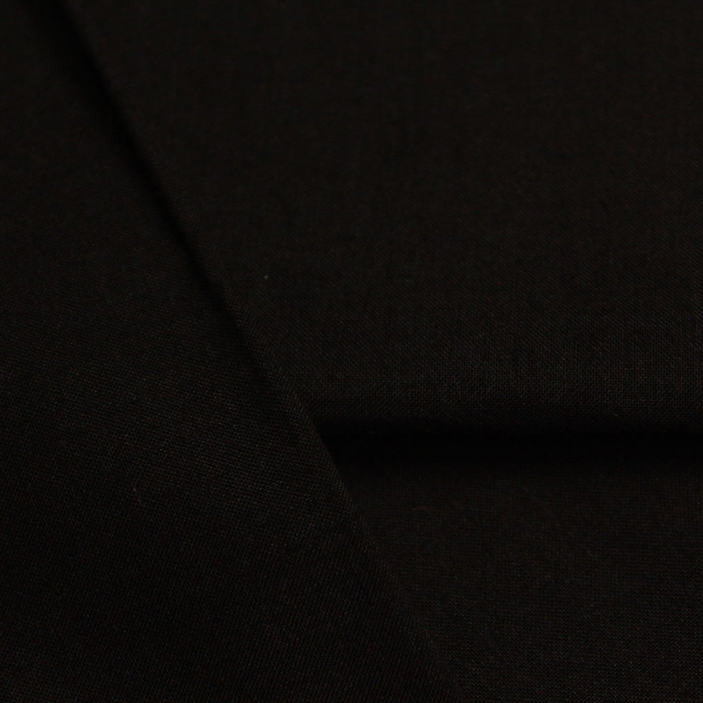 SOFT KHADDAR-SOLID BLACK