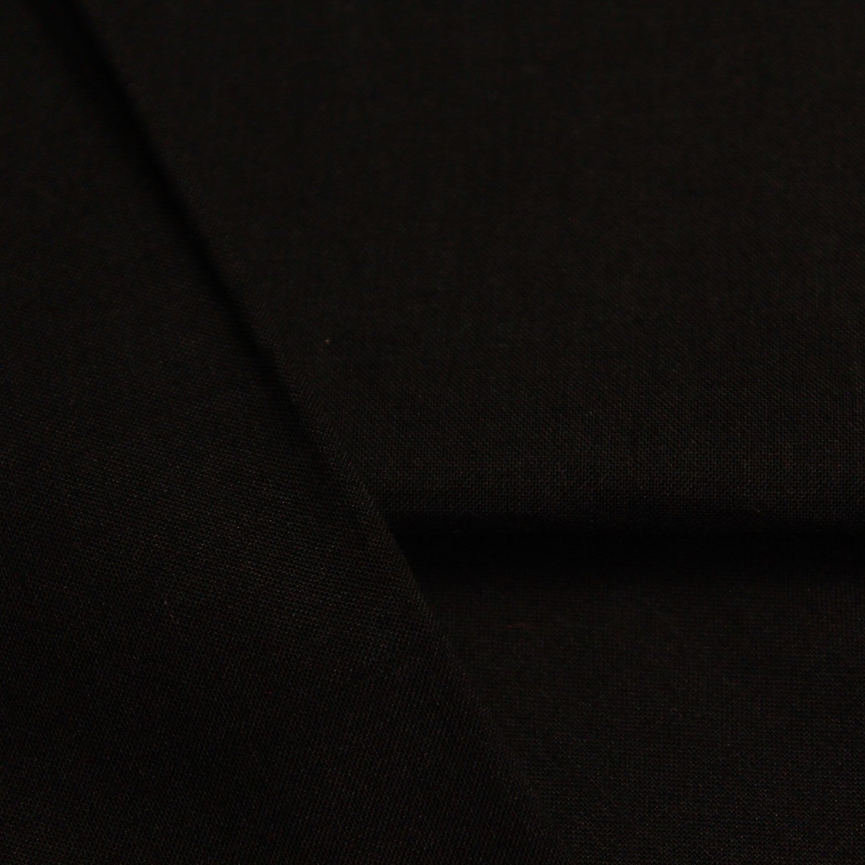 SOFT KHADDAR-SOLID BLACK